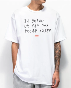 CAMISETA  "RAP"