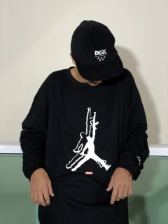 CAMISETA MANGA LONGA JUMPMAN AK 2.0 - comprar online