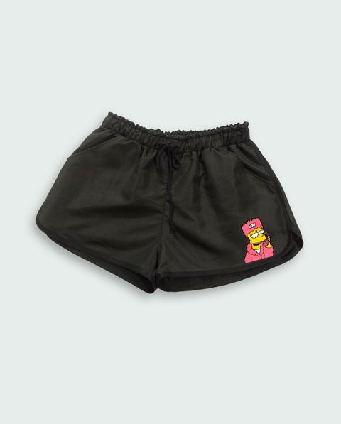 SHORT FEMININO BART SIMPSONS “ PIMPSONS “