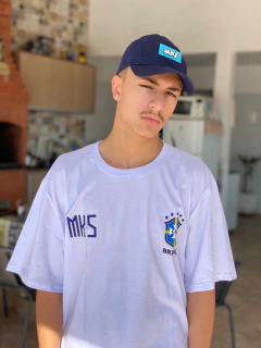 CAMISETA MKS BRASIL - EDIÇÃO COPA DO MUNDO - comprar online