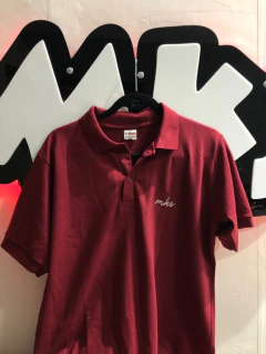 POLO MKS ''LACE'' REFLETIVO