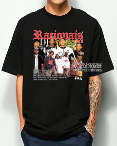 CAMISETA COMUM RACIONAIS - ESTAMPA SOMENTE NA FRENTE