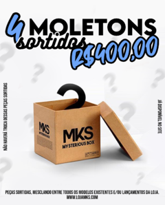 CAIXA SORTIDA DE 4 MOLETONS
