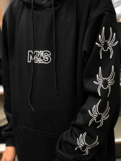 MOLETOM SPIDER SLEEVE na internet