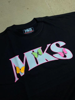 CAMISETA OVERSIZED PREMIUM MKS - TRIPPIN MKS BORBOLETA '' FLUORESCENTE UV '' - comprar online