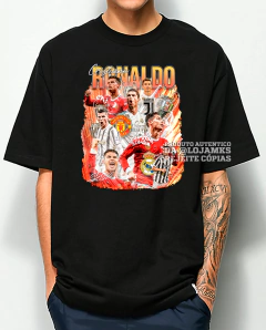 CAMISETA COMUM CRISTIANO RONALDO RED