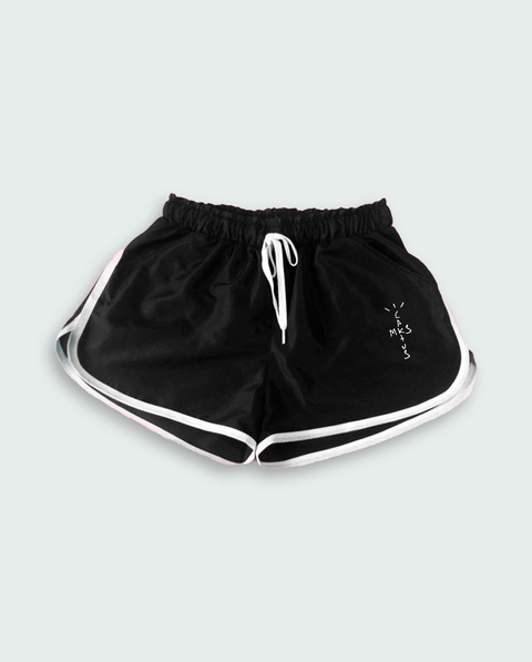 SHORT FEMININO COM DETALHES  '' CACTUS JACK “