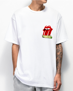 CAMISETA  "ROLLING WEED"