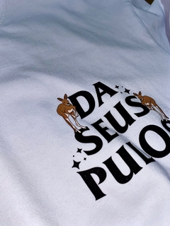 CAMISETA TUBULAR PREMIUM '' DA SEUS PULOS '' - EDIÇÃO ESPECIAL 6 ANOS na internet