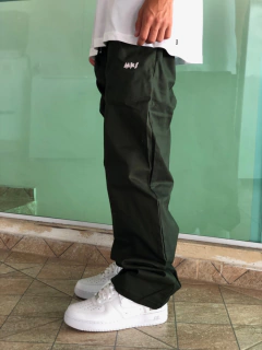 Imagem do CALÇA MKS DE SARJA CORTE RETO