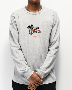 CAMISETA MANGA LONGA MICKEY (+18)