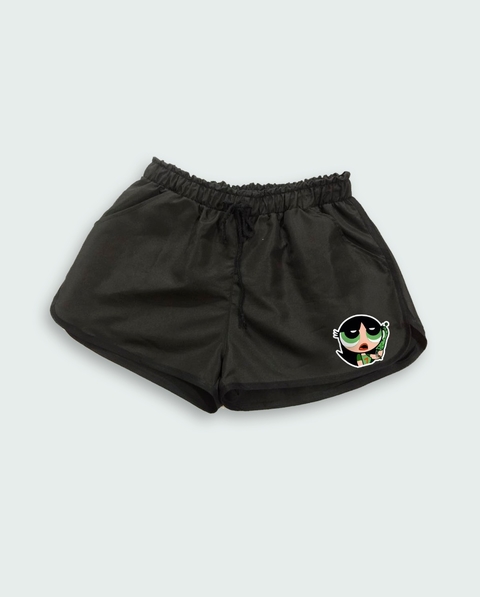 SHORT FEMININO SUPER PODEROSAS “ DOCINHO “