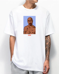 CAMISETA TUPAC ''DRAWN''