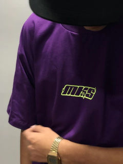 CAMISETA MKS STARS OUTLINE FLORESCENTE - comprar online