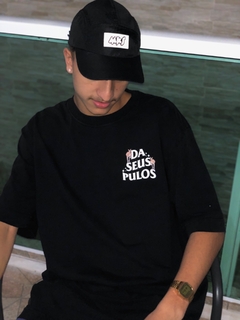 CAMISETA TUBULAR PREMIUM '' DA SEUS PULOS '' - EDIÇÃO ESPECIAL 6 ANOS - comprar online