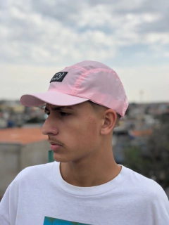 BONÉ TAILWIND ROSA BEBE COM PRETO - MKS