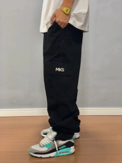 CALÇA CARGO LOGO REFLETIVO MKS - comprar online
