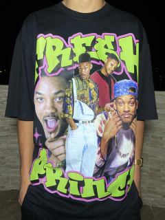 CAMISETA PREMIUM MKS - FRESH PRINCE WILL SMITH - UM MALUCO NO PEDAÇO na internet