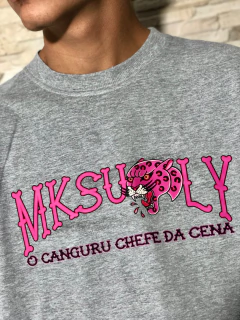 CAMISETA PREMIUM MKS PANTERA PINK - MKS