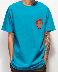 CAMISETA TUPAC ''CHEST FACE''
