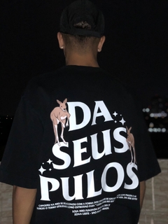 CAMISETA TUBULAR PREMIUM '' DA SEUS PULOS '' - EDIÇÃO ESPECIAL 6 ANOS na internet