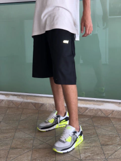 SHORTS SARJA MKS MINI LOGO REFLETIVO na internet