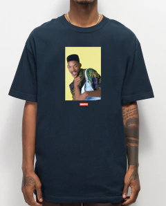 CAMISETA FRESH PRINCE  '' WILL SMITH '' YELLOW