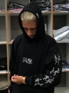MOLETOM SPIDER SLEEVE - MKS