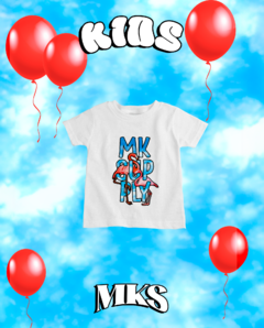 CAMISETA INFANTIL - MKSUPPLY FLAMINGO