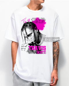 CAMISETA COMUM TRAVIS SCOTT HALFTONE - comprar online