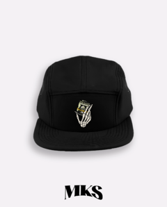 BONÉ FIVE PANEL MKS CAVEIRA DINHEIRO