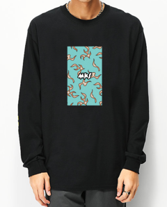 CAMISETA MANGA LONGA MKS WALLPAPER