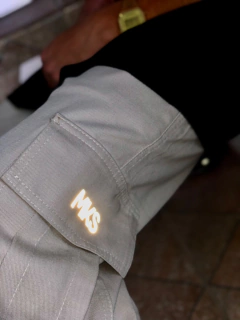 CALÇA CARGO LOGO REFLETIVO MKS - loja online