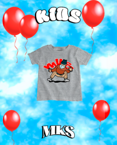CAMISETA INFANTIL - MKS GRAFIT GRAFITANDO - comprar online