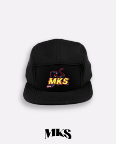 BONÉ FIVE PANEL MKS PANTERA NEGRA