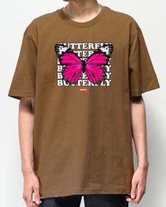 CAMISETA BORBOLETA PINK '' BUTTERFLY '' - comprar online
