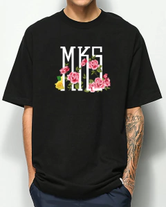 CAMISETA MKS FLORES TRADICIONAL
