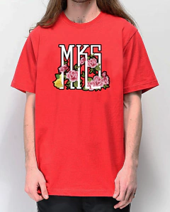 CAMISETA MKS FLORES TRADICIONAL na internet