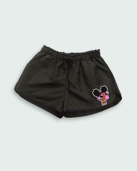 SHORT FEMININO SUPER PODEROSAS “ ESTRELINHA “