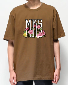 CAMISETA MKS FLORES TRADICIONAL - MKS