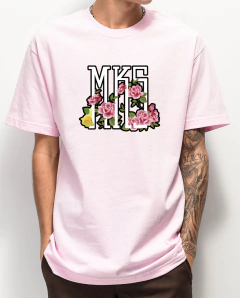 CAMISETA MKS FLORES TRADICIONAL - loja online
