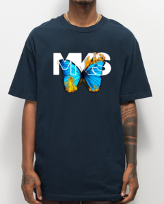 CAMISETA MKS BORBOLETA FOGO '' BUTTERFLY ''