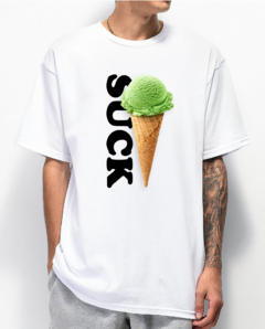 CAMISETA SORVETE ICE CREAM SUCK - MKS
