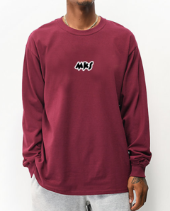 CAMISETA MANGA LONGA MKS MINI LOGO '' REVERSE '' - MKS