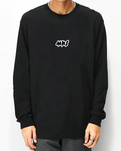 CAMISETA MANGA LONGA MKS MINI LOGO '' REVERSE ''