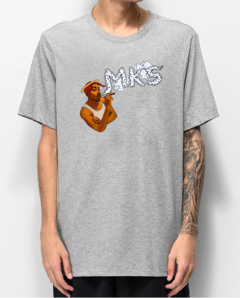 CAMISETA TUPAC '' SMOKING '' - MKS