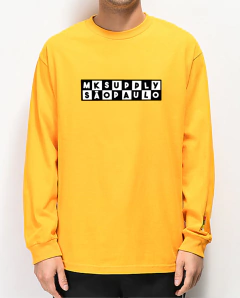 CAMISETA MANGA LONGA MKS CARTOON NETWORK