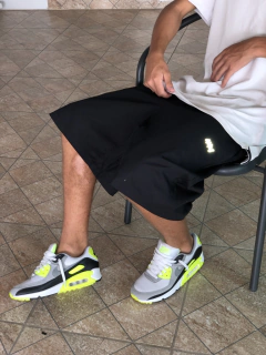 SHORTS SARJA MKS MINI LOGO REFLETIVO - loja online