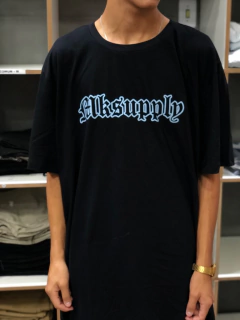 CAMISETA MKS LETREIRO CANTERBURY AZUL na internet