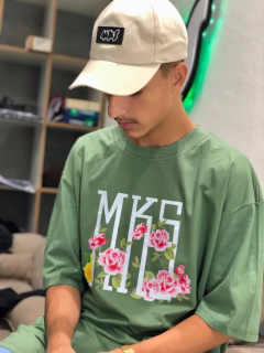 CAMISETA PREMIUM MKS - FLORES TRADICIONAL - MKS